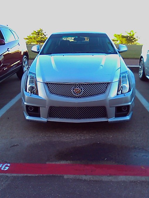 2010 Cadillac CTS-V Sedan