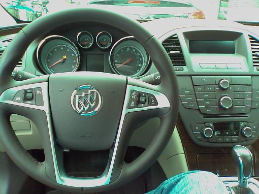 Behind the Wheel of the 2011 Buick Regal