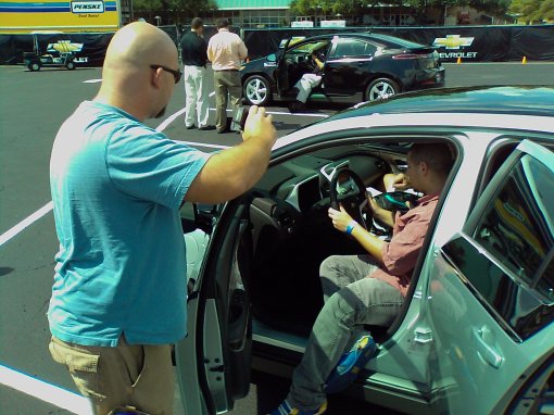 Charlie, Adam and Team Hall & Nass at Volt Drive