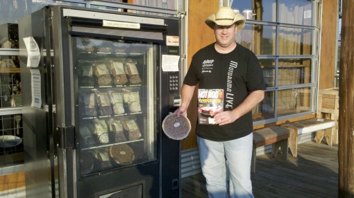 Pecan Pie Vending Machine
